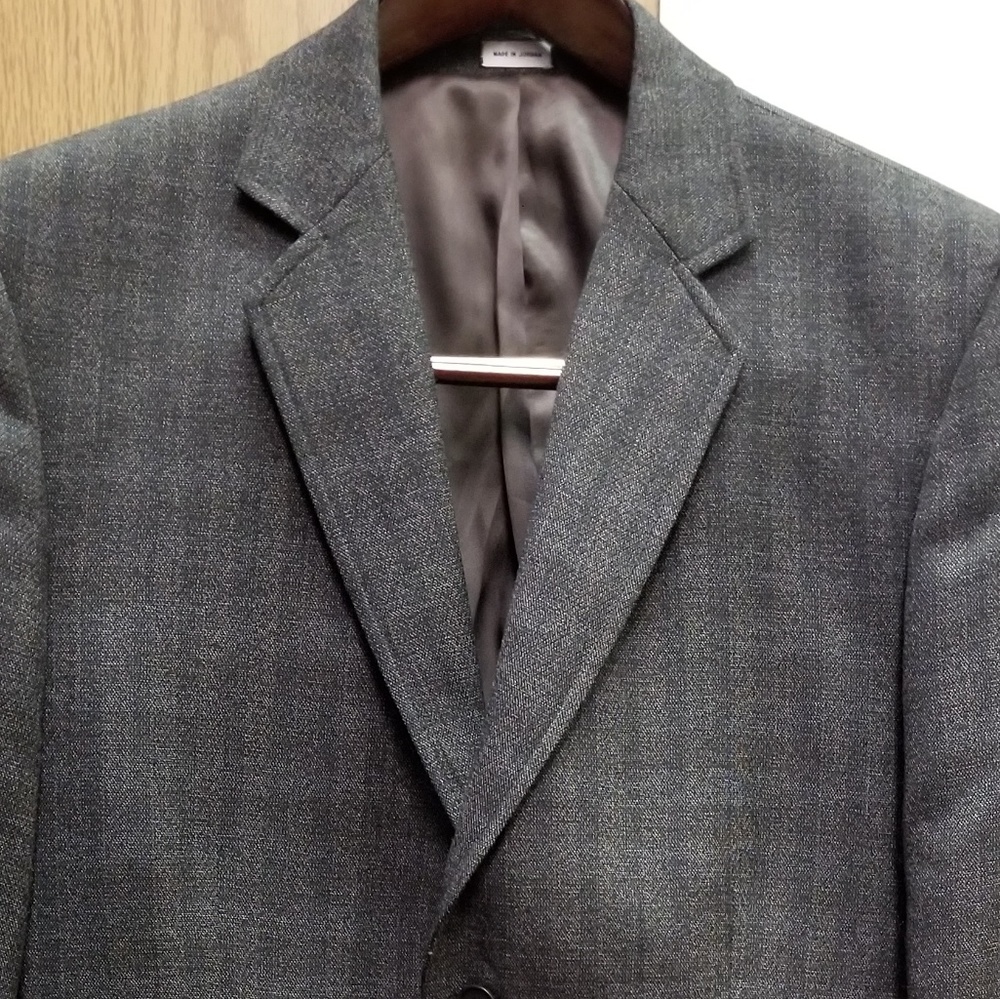 Calvin Klein-Men's Grey Blazer